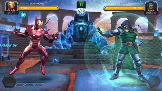 IRONMAN NANOTECH versus DR.DOOM | 1V1 FIGHT | MARVEL CONTEST OF CHAMPIONS