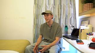 Living on campus | Hear from Luke