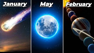 Rare Astronomical Events In 2026!