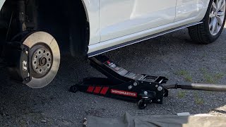 My New Low Profile 3 Ton Floor Jack with 19 Inch Lift! - Netcruzer CARS
