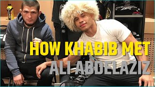 How Khabib Met Ali Abdelaziz, Why Khabib Left His Coach, What Happened To Adlan Amagov