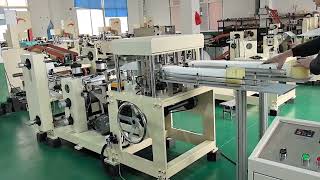Small Business L Fold Dispensor Napkin Paper Making Machine