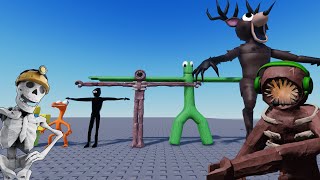 Monsters Respond to Roblox Size Comparisons