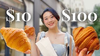 $10 vs $100 Bakery in the South of France