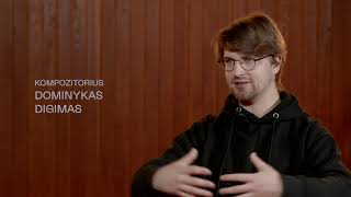 Taksofono opera. Behind-the-scenes #2: Dominykas Digimas, Ričardas Šumila, Povilas Butkus