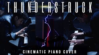 THUNDERSTRUCK (AC/DC Cinematic Piano Cover) - Tommee Profitt x William Joseph