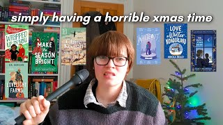 Reading Christmas Books Until I Become The Grinch