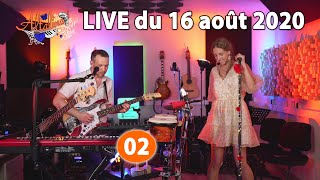 ALTALINA LIVE sur Facebook le 16-08-2020