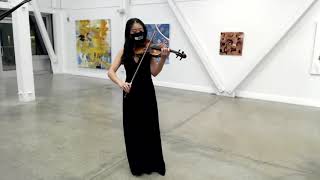 Stacie Lin Performs Elgar's Salut D'Amour