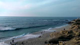 HTC One M8 Test Video 1 - La Jolla Cove