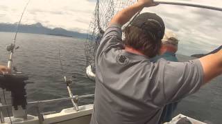 Alaskan Salmon Fishing 2015