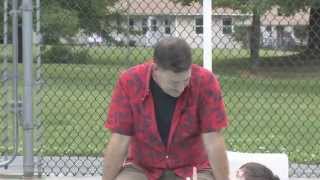 Kevin Frankish Visits Camp Merrywood