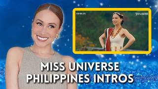 Analyzing the Miss Universe Philippines Intros: Who Actually Stood Out?