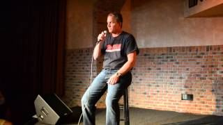 Marty Jamal Friedman at The Improv March 19,1915
