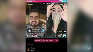 Haider shah vs beautiful women TikTok sit-up pnushment TikTok live