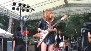 Grace Potter and the Nocturnals at Soulive Royal Family Get Down - C'mon Into My Kitchen - Ah Mary