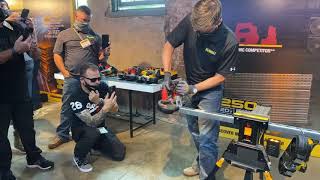 Live DeWALT Event.  Shocking reveal