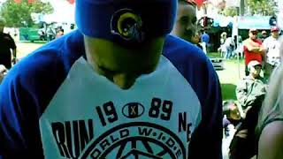 Diji performing "I AM LOS ANGELES" @ FPAC 2010