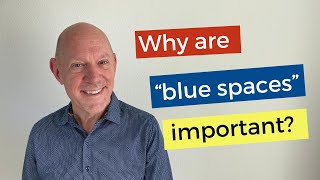 Why are "blue spaces" important?