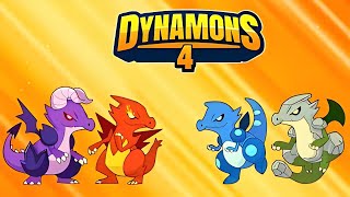 Dynamons 4 - Strategy Games - KUIOO GAMES