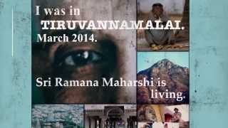 Tiruvannamarai in India. 〜インドのティルヴァンナマライにて〜