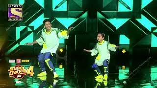 Super Dancer4 promo || Tushar Shetty | Florina Gogoi | #FLOTUS | Ghungroo tut gye