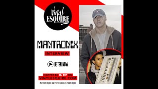 KURTIS MANTRONIK TALKS MANTRONIX, JUST-ICE, TECHNOLOGY & MORE WITH VINYL ESQUIRE!