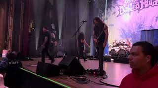 The Black Dahlia Murder-I Will Return/Deathmask Divine The Strand Ballroom Providence,RI 4-11-26