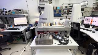 เทสรัน SCARA Robot Yamaha รุ่น YK400XE-4 & Controller RCX340, Arm Length 400 mm, Load 4Kg