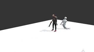 Ik rigging animation test prisma 3d granny