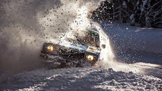 WRC Rally Sweden 2022 | CRASH MISTAKES & MAX ATTACK [Video Brum Brum]