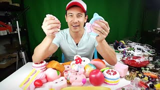Tons of FREE SQUISHIES! Huge Squishy Box!  Which One Do You Want?  + 5 Squisy Giveaways!