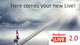 MQSS 2021 | MaxQuant.Live | Christoph Wichmann