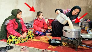 Cooking local dishes and secrets of nomadic life