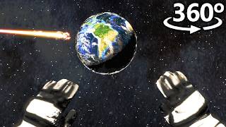 World EXPLODES in 360° | VR / 4K