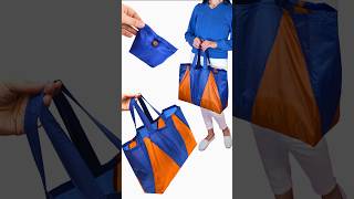 How to Sew Grocery Bag from Old Umbrella   Miarti🪡🧵✂️ 👜