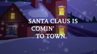 Tower of Power - Santa Claus is Coming to Town (Official Lyric Video)