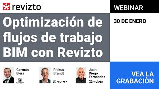 Optimización de flujos de trabajo BIM con Revizto, 30 de enero, 2025