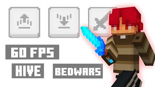 Hive BEDWARS but without BED|| 60 FPS || POCO X6 ||