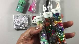 Winnings from @Rva’s Craftopia and @sewgoodall