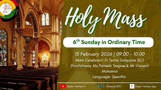 Sesotho Mass |6th Sunday of The Year | 15 February 2026