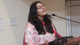 Kshitij Poetry Meetup Mathura 1.0 | GLA University | Ruzul Pathak