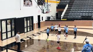 Hayes and Rush 6th Grade Basketball December 2025