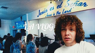 I went to L.A and preached to a YOUTH REVIVAL and saw a DEMON POSSESSED LADY (story)