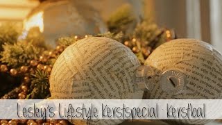 DIY Kerstballen II Kerstspecial Lesley's Lifestyle