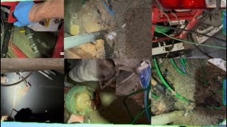 Sewer Clog From Hell: Grease, Kasha & One Stubborn Line#expertunclog#sewerclog#plumber#clogfromhell