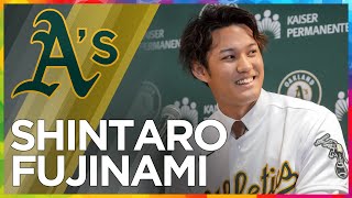 Shintaro Fujinami has a fresh slate (A's 2023 Player Profile)
