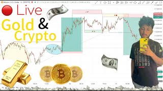 🔴 Live Gold Crypto Trading | Bitcoin And Gold trading | 6 MAY #crypto#bitcoin#trading#forextrading