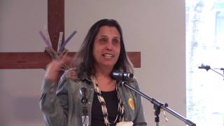 Winona LaDuke at WAMM's Annual Meeting