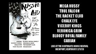 ausie aid live at the southgate house revival (newport, kentucky) 2/1/20